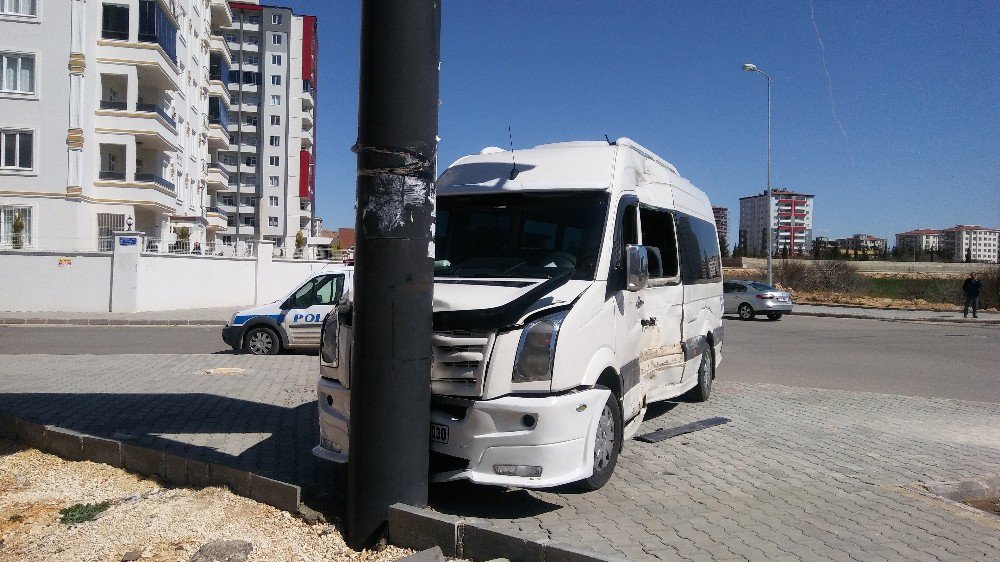 Gaziantep’te Trafik Kazası: 8 Yaralı