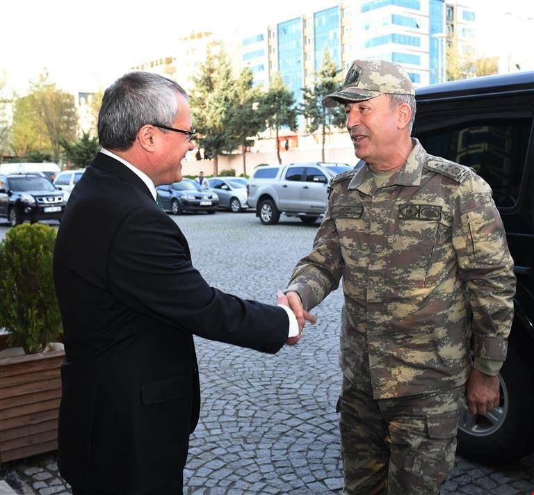 Genelkurmay Başkanı Orgeneral Akar’dan Batman’a Ziyaret