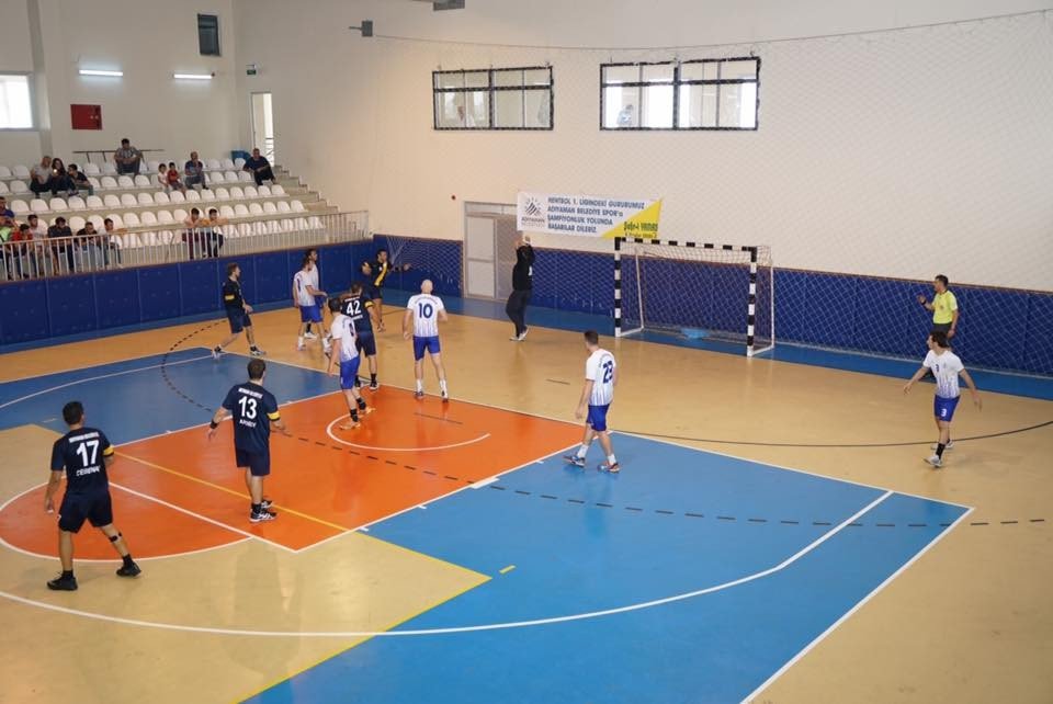 Adıyaman Belediyespor Hentbol Takımı : 37- 26 : Anadolu Üniversitesi Gençlikspor Hentbol Takımı