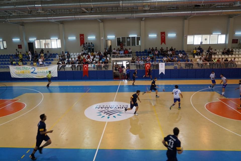 Adıyaman Belediyespor Hentbol Takımı : 37- 26 : Anadolu Üniversitesi Gençlikspor Hentbol Takımı