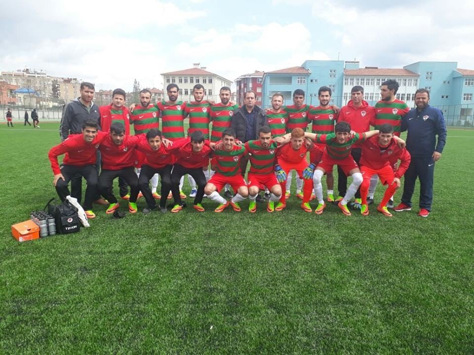 Pasur Belediyespor, Başak 21 Spor’u 6-0 Yendi