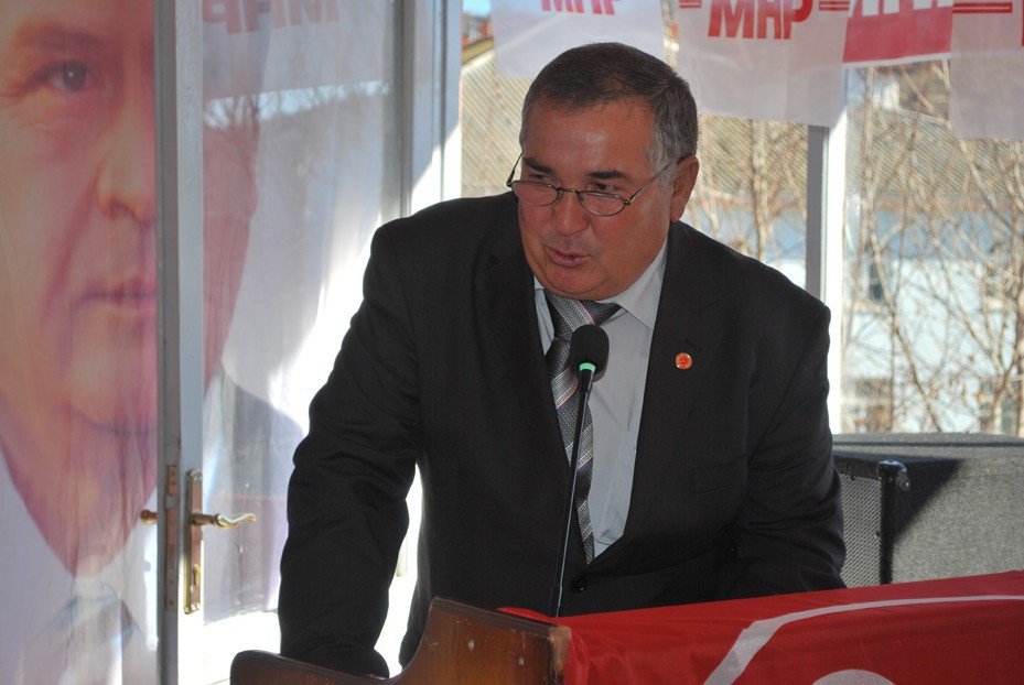 Pazarlar Mhp’de Osman Ünal Güven Tazeledi