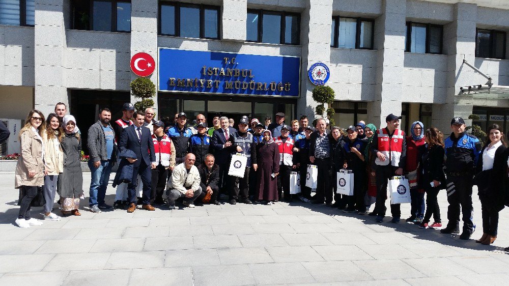 Hayalleri Polis Olmaktı, Bir Günlüğüne Polis Oldular