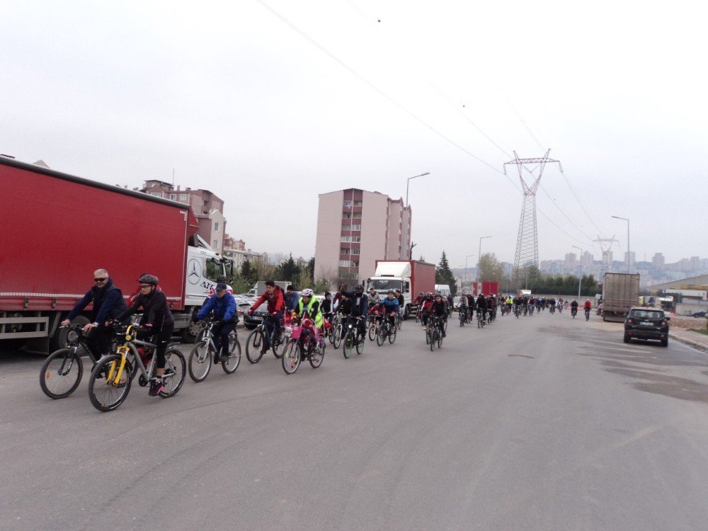 İzmit’te Pedallar Orman Haftası İçin Çevrildi