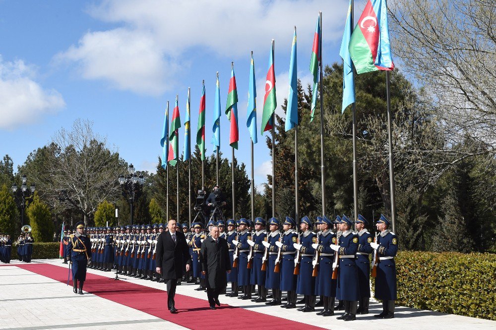 Kazakistan Cumhurbaşkanı Azerbaycan’da