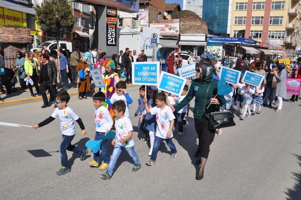 Bozüyük’te Otizm Farkındalık Etkinliği