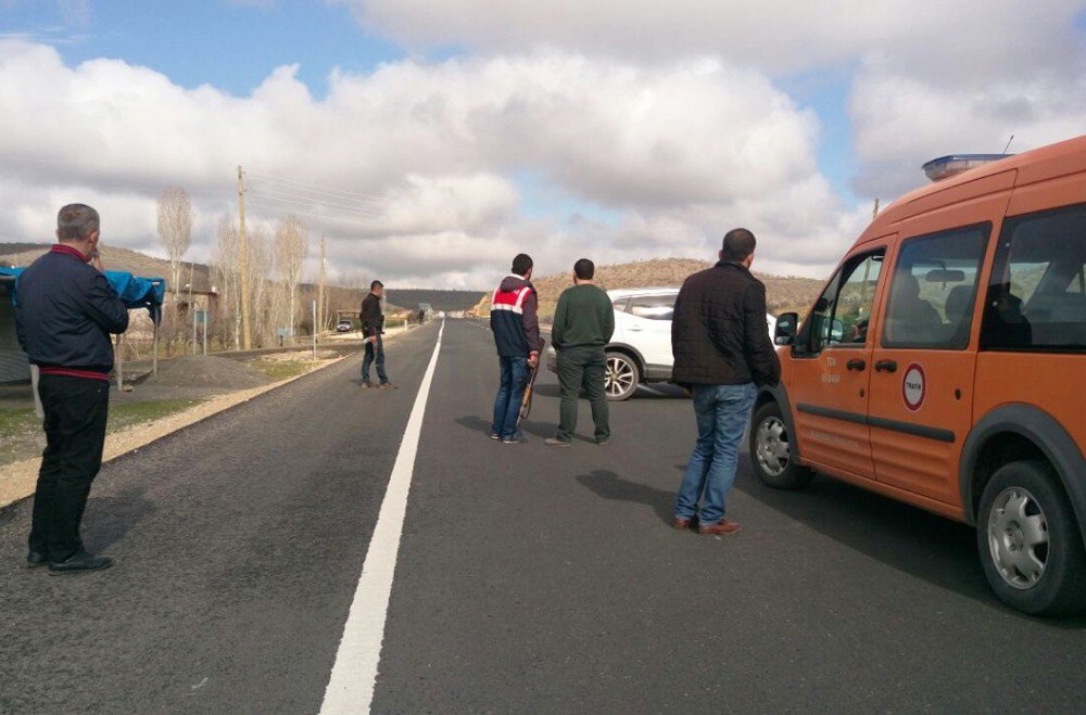 Mardin-diyarbakır Karayolunda Bomba Araması Yapıldı