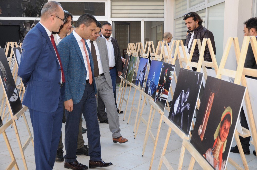 Mersin Barosu Erdemli’de Fotoğraf Sergisi Açtı