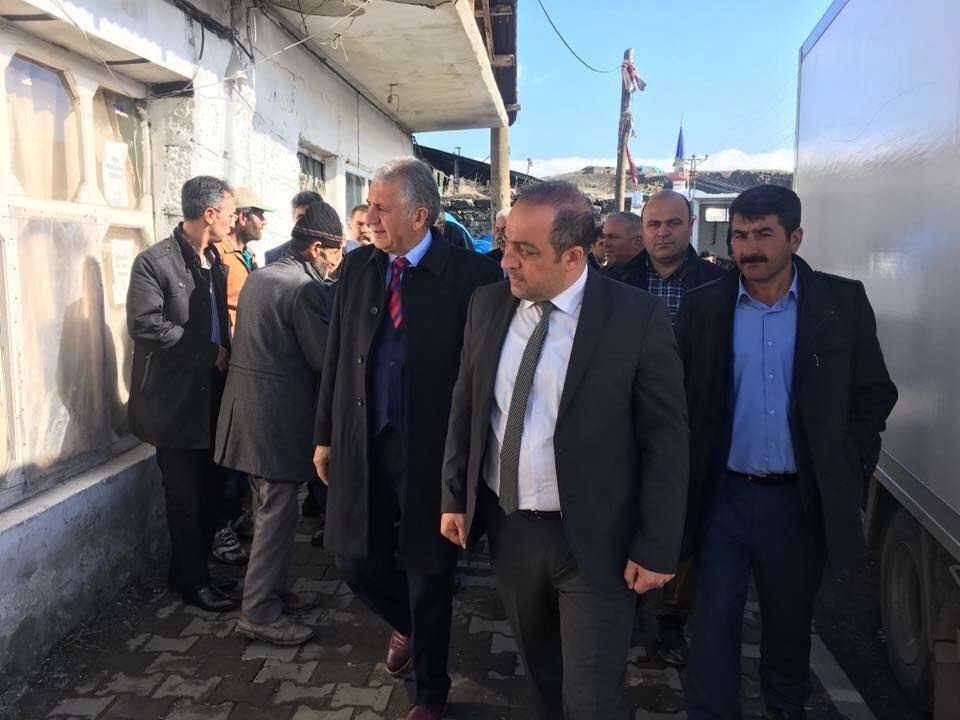 Ak Parti Kars İl Teşkilatı Durmak Bilmiyor