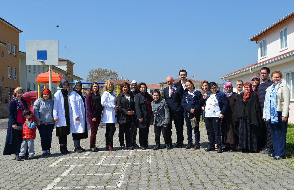 Adatıp Hastanesinden, Sakarya Otizmle Yaşam Derneğine Ziyaret