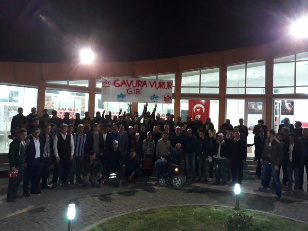 Ak Parti Milletvekili İsen: "15 Temmuz’da Ki İrade 16 Nisan’da ’Evet’ Diyecek"