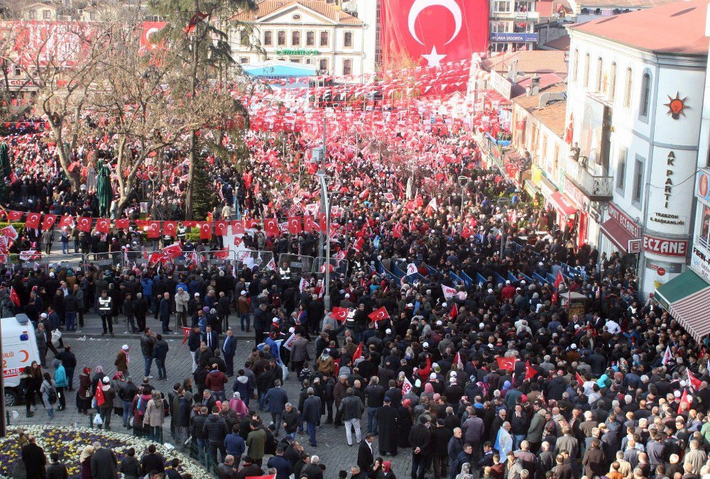 Cumhurbaşkanı Erdoğan Trabzon’da