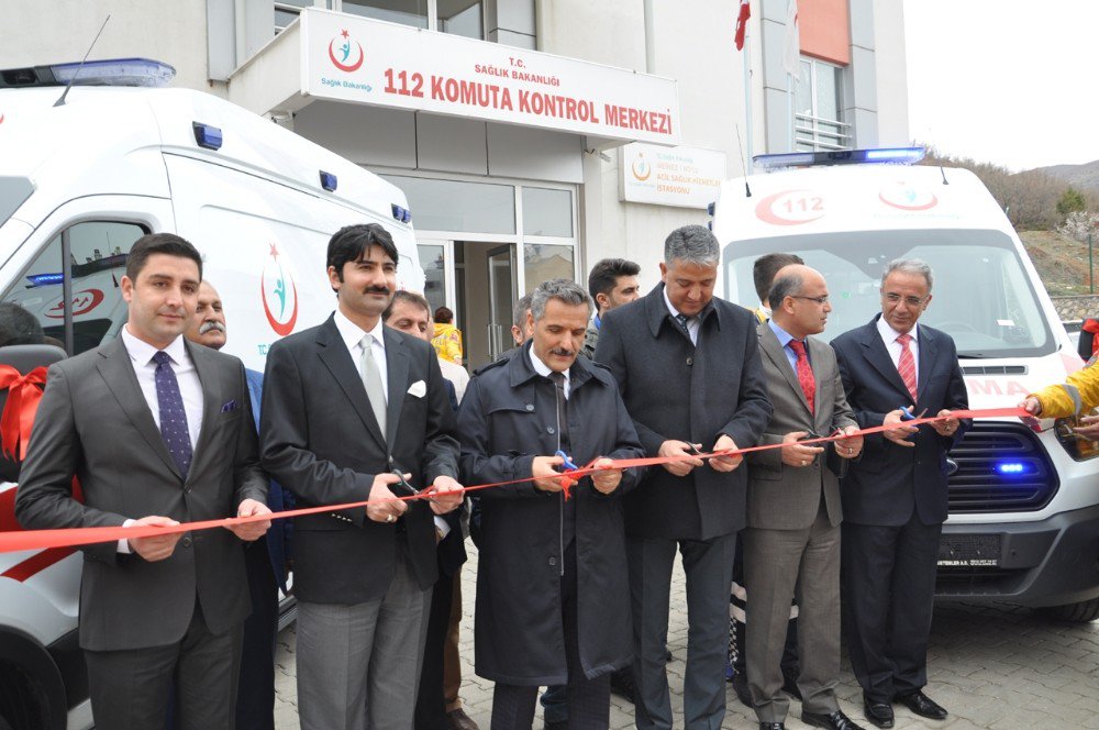 Tunceli’ye 3 Yeni Ambulans