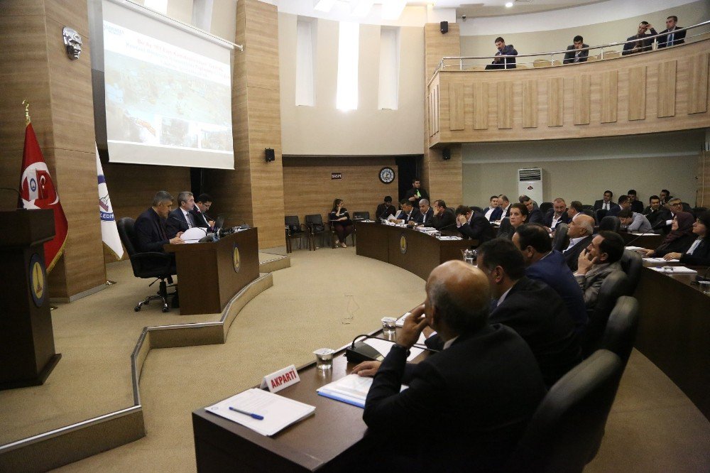 Şahinbey Belediyesi Nisan Ayı Meclis Toplantısı Yapıldı