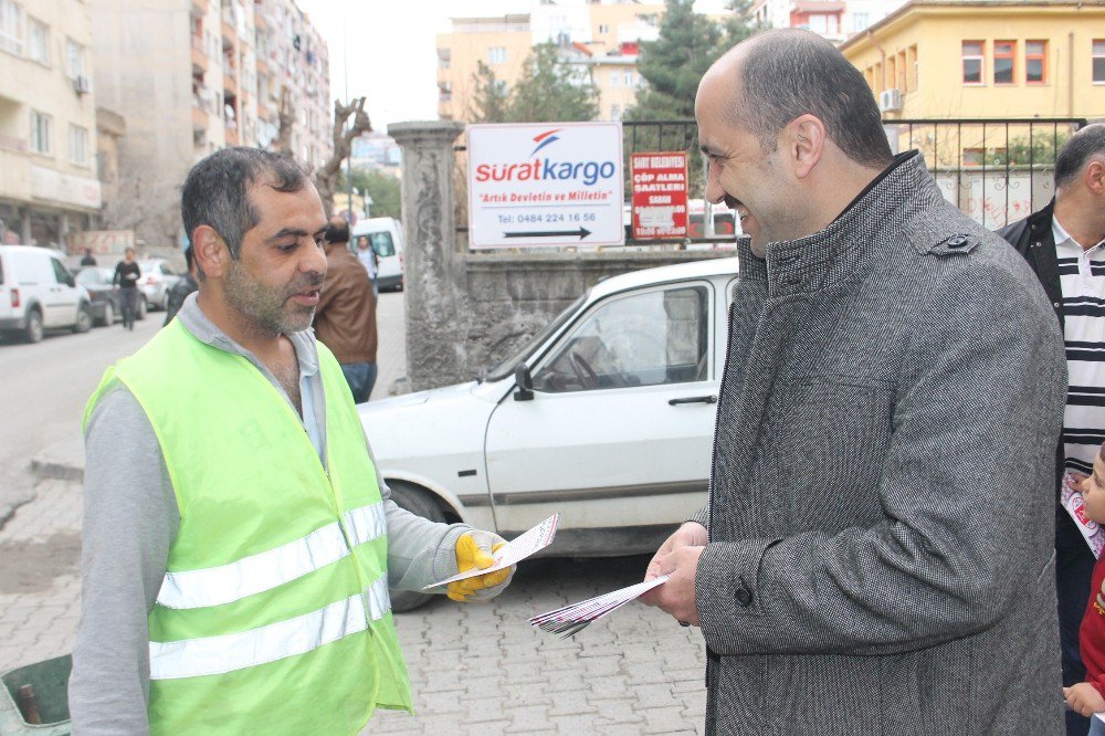 Birlik İçin Evet Platfarmu Siirt’te Referandum Çalışmalarını Hızlandırdı