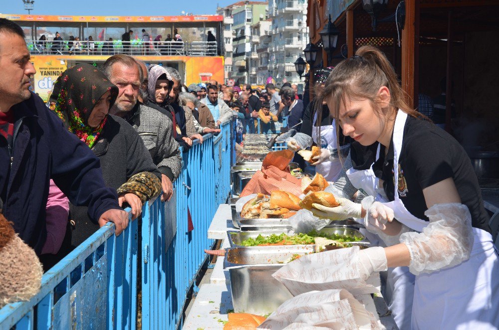 Silivri’de Karadeniz Rüzgârları Esti