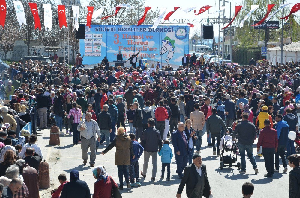 Silivri’de Karadeniz Rüzgârları Esti