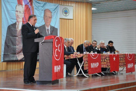 Simav Mhp’de Başkan Zekeriya Sabancı