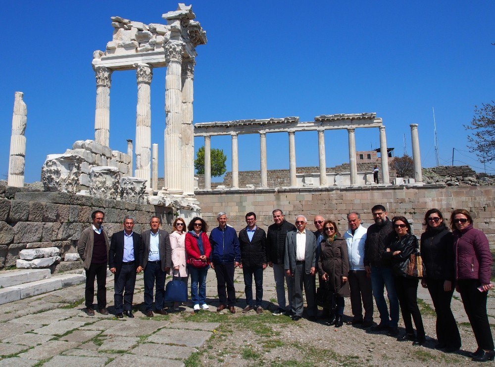 Söke Belediyesinden Bergama’ya Teknik Gezi