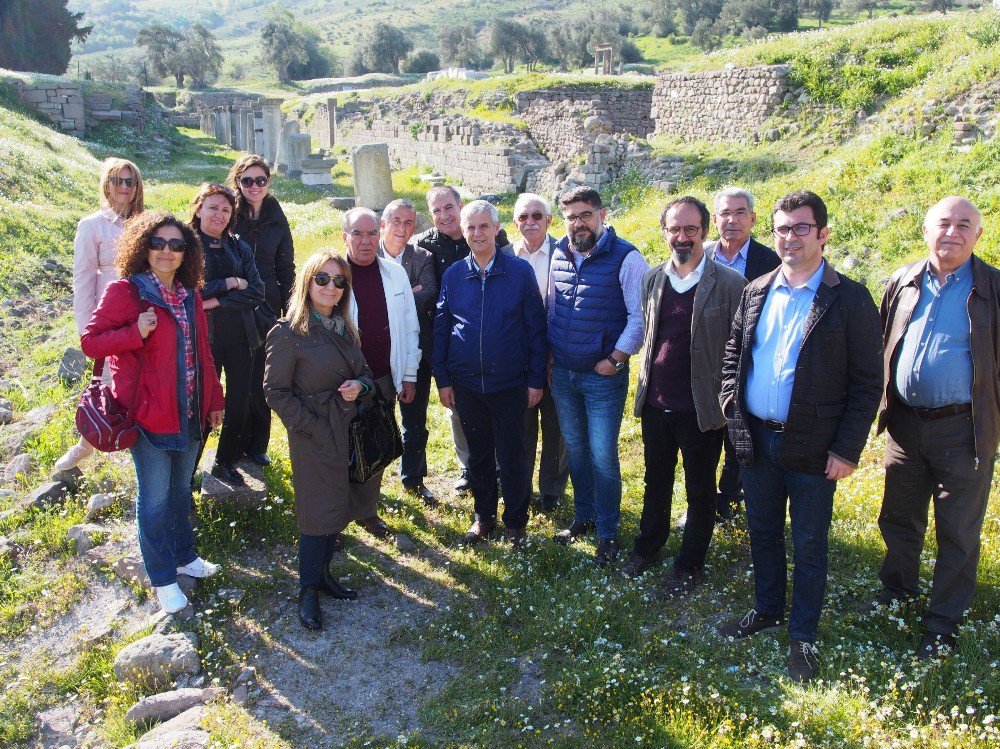 Söke Belediyesinden Bergama’ya Teknik Gezi