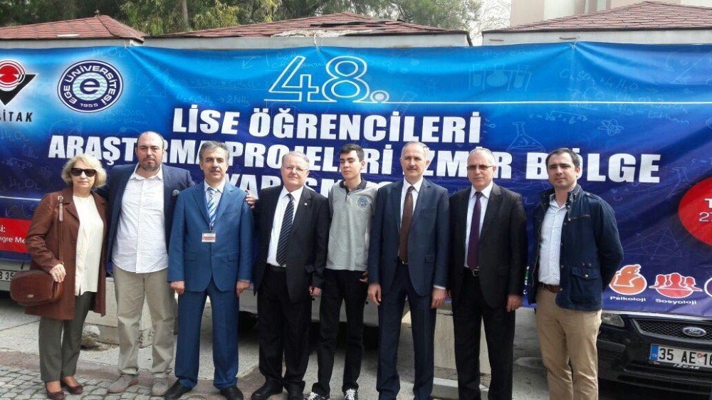 Görme Engelli Öğrenciden Tübitak Birinciliği