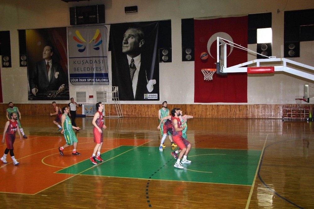 Üniversitelerarası Basketbol 1. Lig Karşılaşmaları Kuşadası’nda Başladı