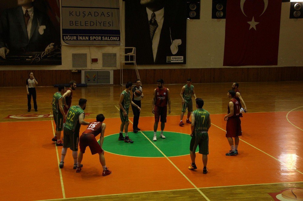 Üniversitelerarası Basketbol 1. Lig Karşılaşmaları Kuşadası’nda Başladı