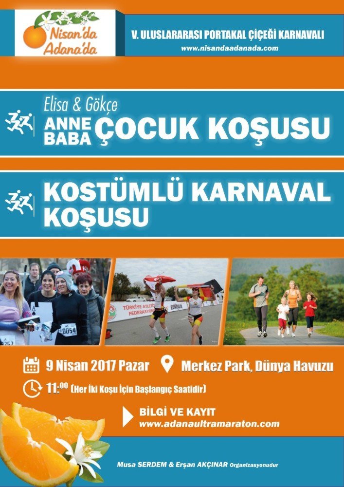 Karnavalda Ödüllü Halk Koşusu