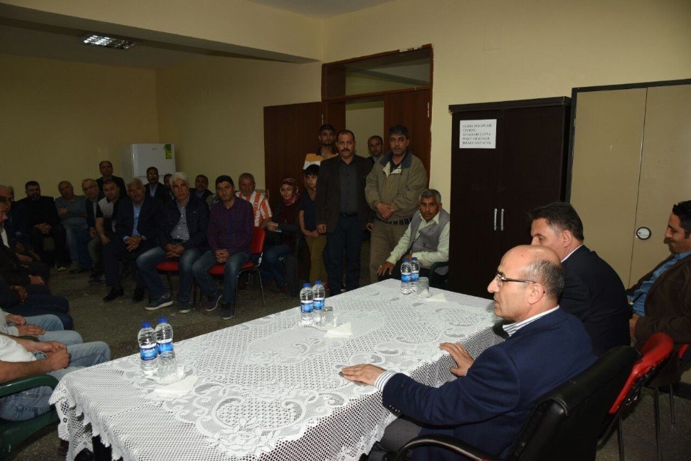 Vali Demirtaş: "Sorunlarınızın Takipçisi Olacağım"