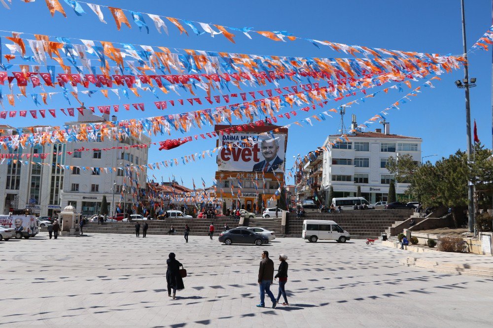 Yozgat Başbakan Binali Yıldırım’ı Karşılamaya Hazır