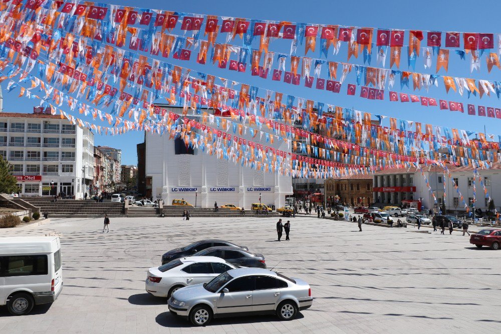 Yozgat Başbakan Binali Yıldırım’ı Karşılamaya Hazır