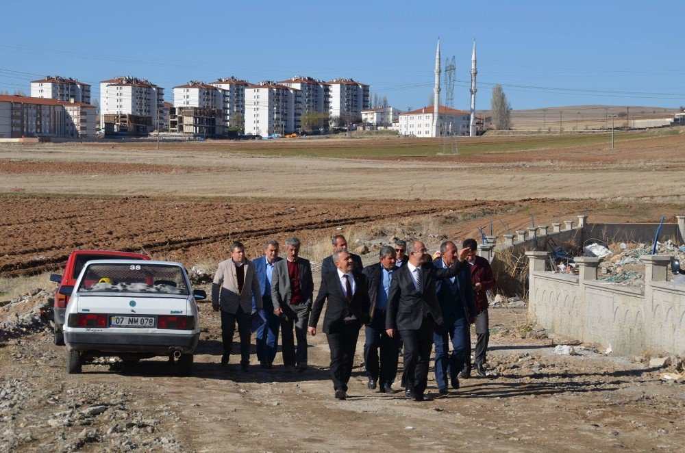 Bünyan Belediyesi İki Yeni Bulvar Açıyor