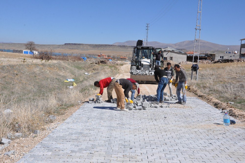 Çukuryurt Ve Gömedi Mahallelerinde Parke Çalışmaları