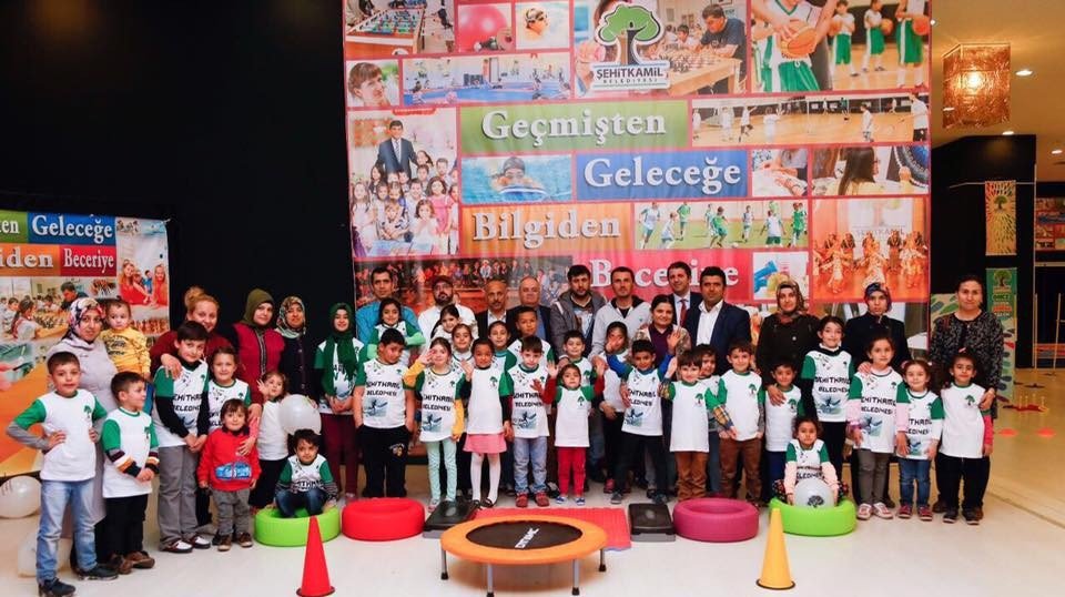 1 Ayda 2 Binin Üzerinde Minik Öğrenci Sporla Tanıştı