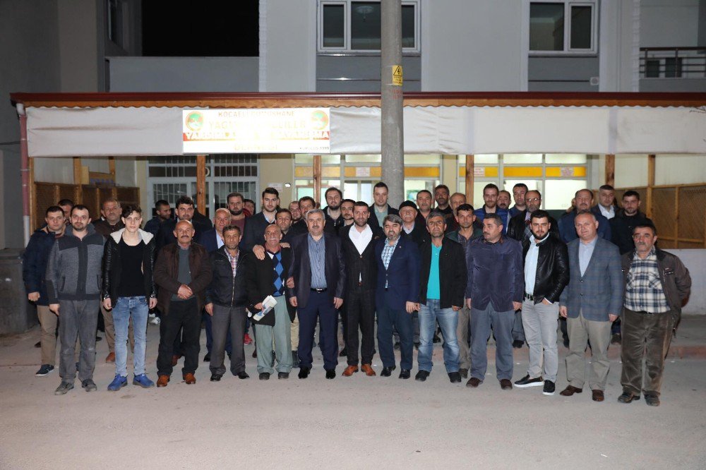 Başkan Baran, ‘Evet’ Turunda