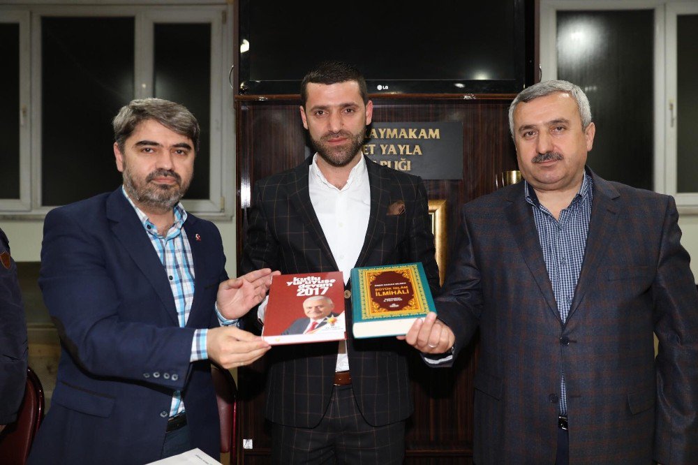 Başkan Baran, ‘Evet’ Turunda