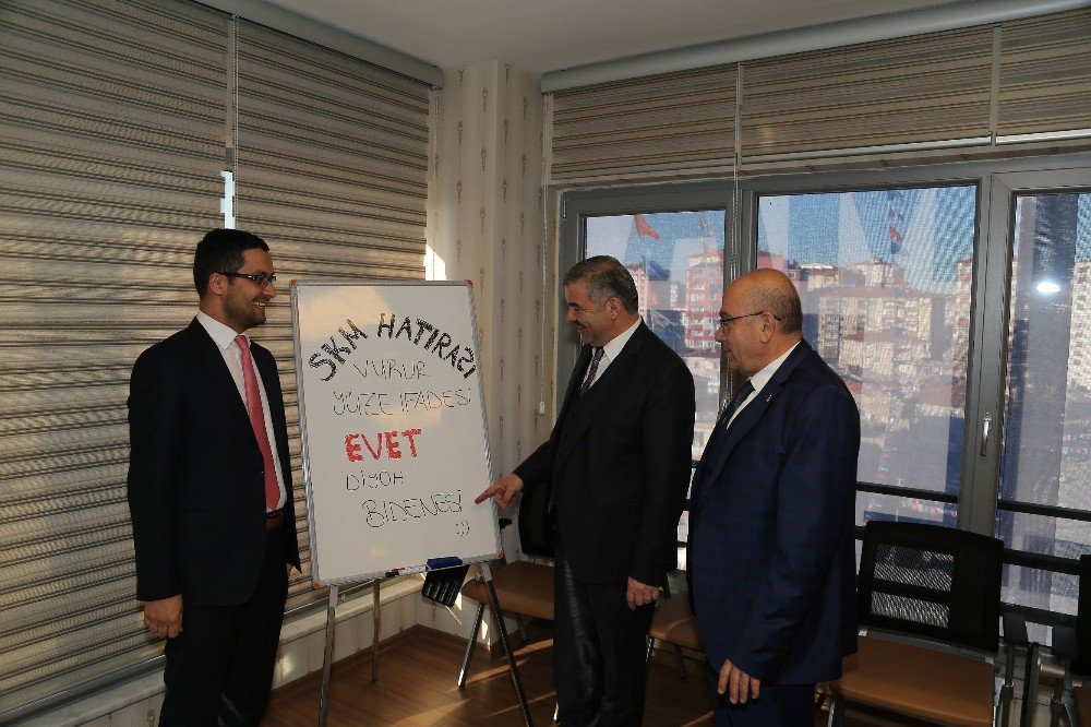 Başkan Çelik, Ak Parti Teşkilatlarını Ziyaret Etti