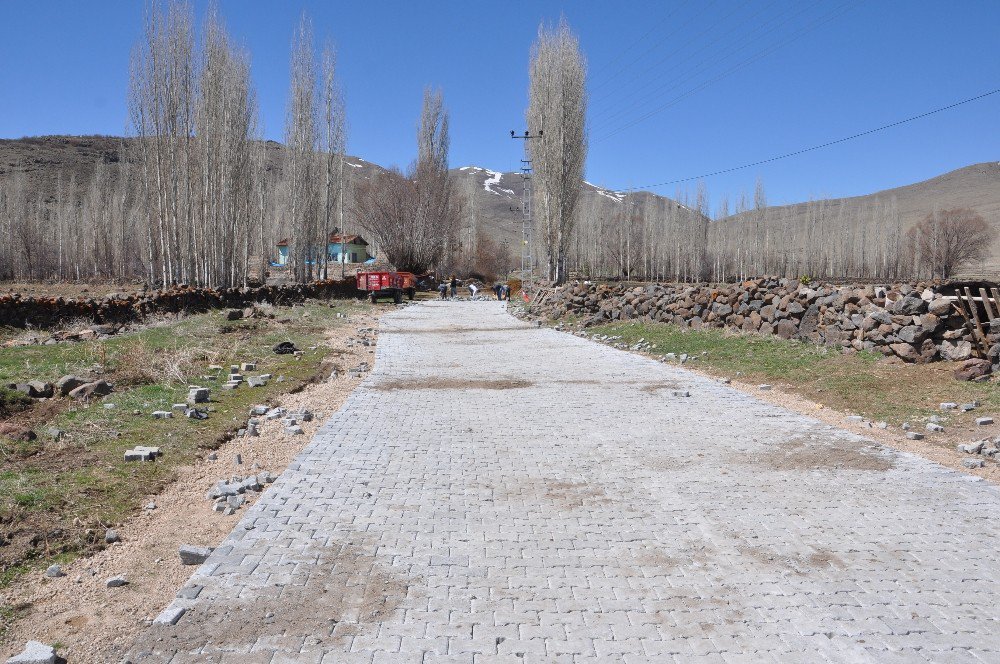 Çukuryurt Ve Gömedi Mahallelerinde Parke Çalışmaları