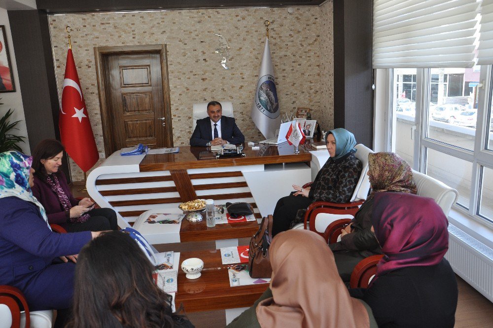 Milletvekili Nergis’den Başkan Cabbar’a Ziyaret