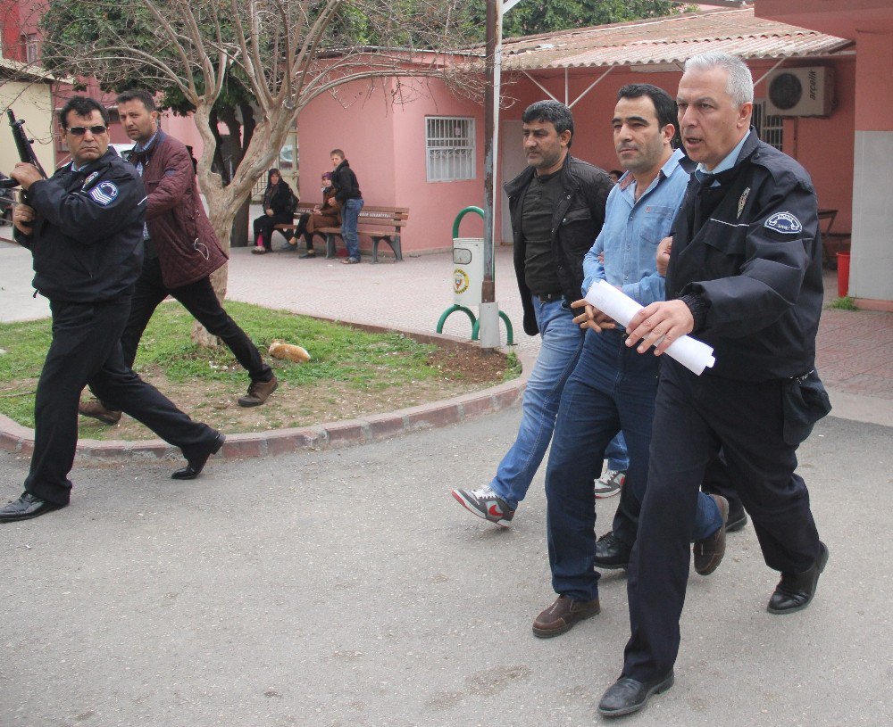 Çifte Cinayetten Yakalanan Zanlı Sabır Çekti