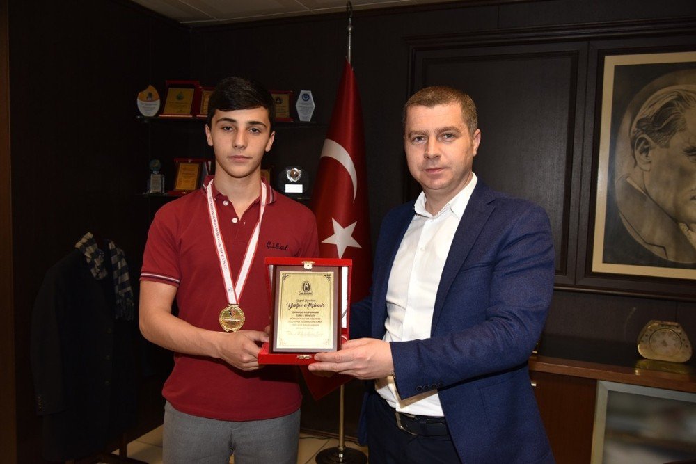 Çan Belediyesi Güreş Kulübü Zafere Doymuyor