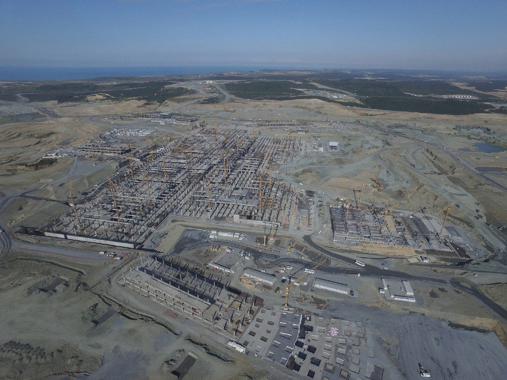 3. Havalimanı’nın Su Ve Mekanik Yalıtımı Ode’den