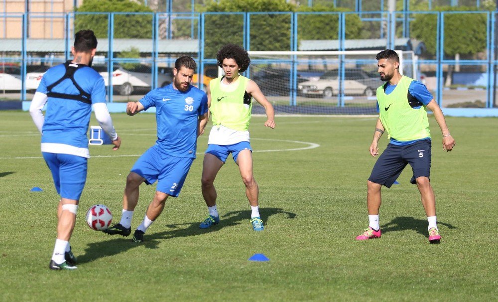 Adana Demirspor Taktik Çalıştı