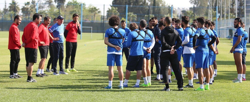 Adana Demirspor Taktik Çalıştı