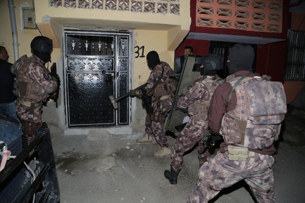 Adana’da Pkk/kck ‘Ya Yönelik Operasyon: 7 Gözaltı