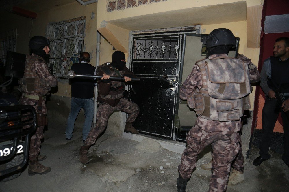 Adana’da Pkk/kck ‘Ya Yönelik Operasyon: 7 Gözaltı