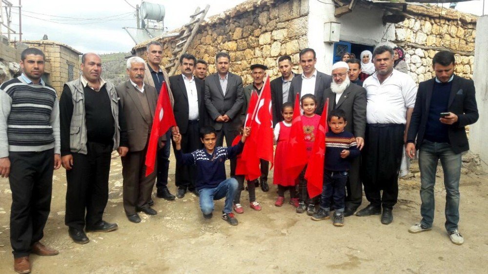 Milletvekili Fırat Bir Günde 14 Köy Gezdi