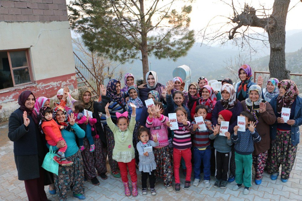 Halk Oylamasına Doğru