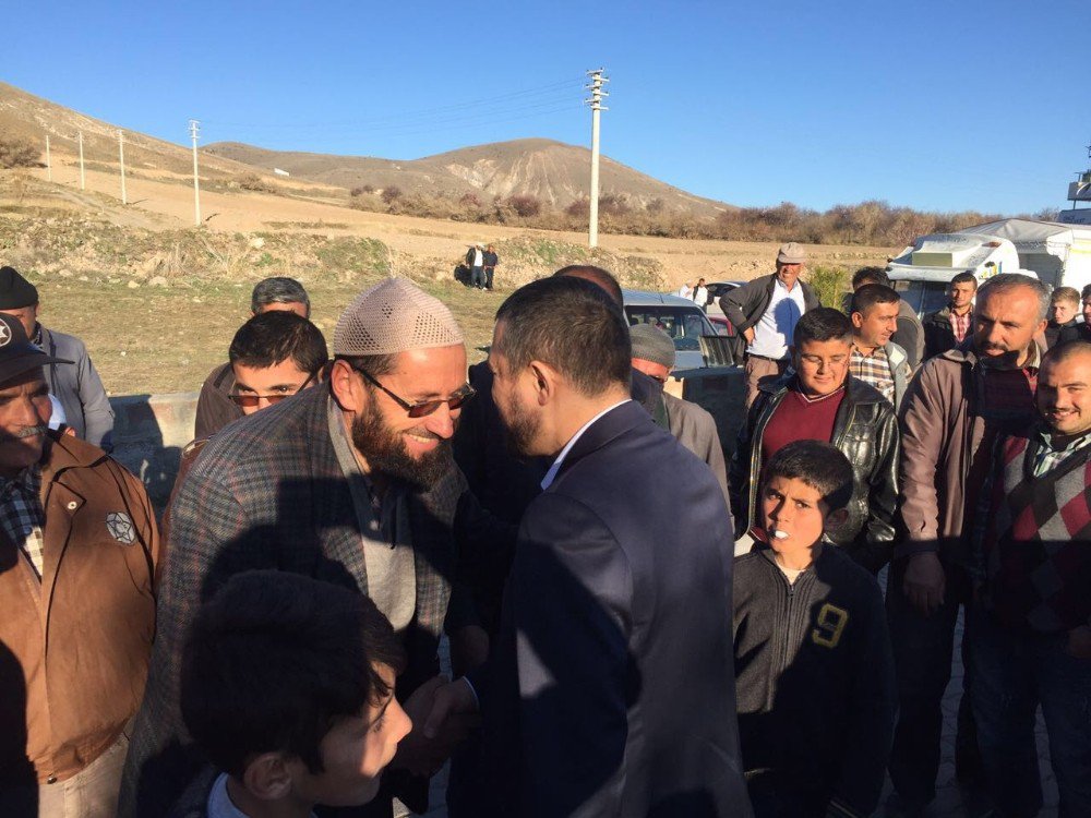 Milletvekili Açıkgöz,”cumhurbaşkanlığı Hükümet Sistemi, Milletin İradesi Demektir” Dedi