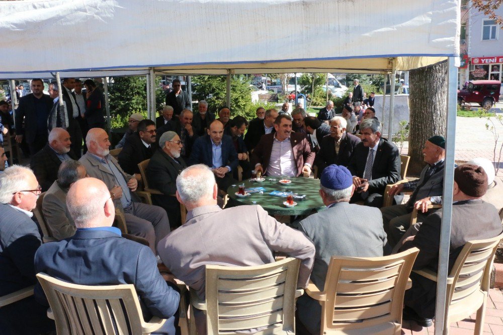 Köktaş: “Milletimiz Güçlü Bir ’Evet’ Diyecek”